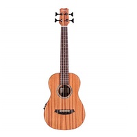 Cordoba Mini II Bass MH-E - Acoustic / Electric Natural Mahogany with bag