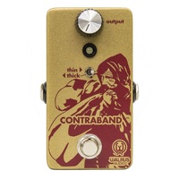 Walrus Audio Contraband Fuzz Guitar Effects Pedal