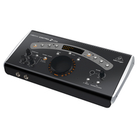 The Behringer High-End XENYX CONTROL2USB Studio Control USB Audio Interface