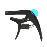 BBT Trigger  Capo For Acoustic / Electric Guitar  - Tension adjustable - Black