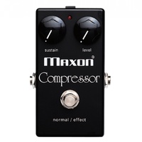 Maxon  COMPRESSOR - CP101 - Guitar Effects Pedal