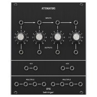 The Behringer Legendary Analog CP35 Attenuators And Multiple Module For Eurorack