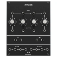 The Behringer Legendary Analog CP35 Attenuators And Multiple Module For Eurorack