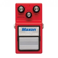 Maxon  CP9 PRO+ Compressor Guitar Effects Pedal