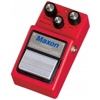 Maxon CP-9 Pro Plus Compressor Guitar Effects Pedal 9 Series Compressor