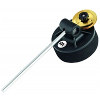 Meinl Percussion Cajon Beater with Adjustable Brass Jingles - Soft Foam Rubber