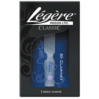 Legere Reeds Classic Bb Clarinet Single  Reed Strength 2.25