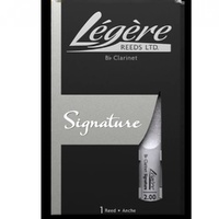 Legere Reed Signature Series Bb Clarinet Reed Strength 2.0 L200803