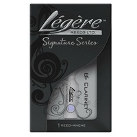Legere Reeds Signature Series Bb Clarinet Reed Strength 3 , L201206