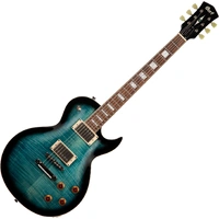 CORT CR250-DBB Classic Rock ELECTRIC GUITAR Dark Blue Burst