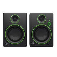 Mackie CR4BT 4" Multimedia Monitors with Bluetooth Studio Monitors with 4" Woofer,