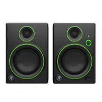 Mackie CR4BT 4" Multimedia Monitors with Bluetooth Studio Monitors with 4" Woofer,