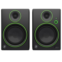 Mackie CR5BT Studio Monitor Pair with Bluetooth 5 Inch Used once for demo