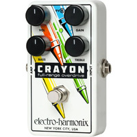 Electro Harmonix Crayon 76 Full-Range Overdrive Pedal