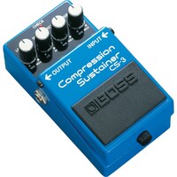 Boss CS3 Compression Sustainer Guitar Effects Pedal