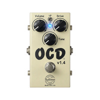 Fulltone CS-OCD v1.4 Custom Shop Overdrive / Distortion Effects Pedal
