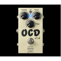 Fulltone CS-OCD v1.4 Custom Shop Overdrive / Distortion Effects Pedal