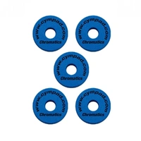 Cympad Chromatic Series Cellular Foam Cymbal Washers - Blue