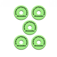Cympad Chromatic Series Cellular Foam Cymbal Washers - GREEN