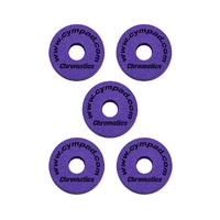 Cympad Chromatic Series Cellular Foam Cymbal Washers - Purple