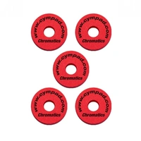 Cympad Chromatic Series Cellular Foam Cymbal Washers - RED