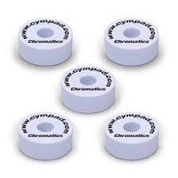 Cympad Chromatic Series Cellular Foam Cymbal Washers - white