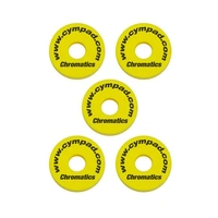 Cympad Chromatic Series Cellular Foam Cymbal Washers - Yellow