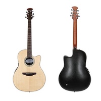Ovation Celebrity  Standard Acoustic / Electric Guitar - Natural Mid depth