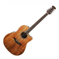 Ovation Celebrity Standard  Acoustic / Electric Guitar - Figured Koa cs-24-p-fkoa