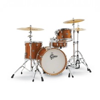 GRETSCH CATALINA CLUB 4-Piece Shell Fusion DRrum KIT  BRONZE SPARKLE