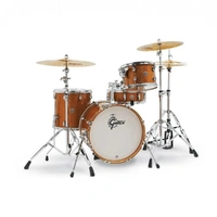 GRETSCH CATALINA CLUB 4-Piece Shell Fusion DRrum KIT  BRONZE SPARKLE