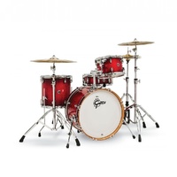 GRETSCH CATALINA CLUB 4-Piece Shell Drum KIT Gloss Crimson Burst