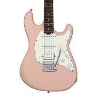 Sterling By Musicman Cutlass HSS Electric Guitar - Pueblo Pink Satin R/W
