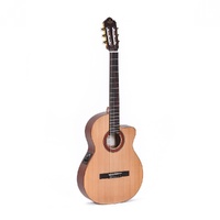 Sigma CTMC-2E Classical Guitar with Cutaway and EQ