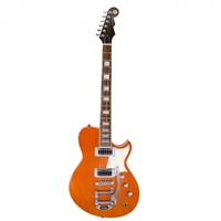 Reverend Contender RB Electric Guitar with Pau Ferro Fingerboard - Rock Orange