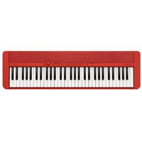 CASIO CTS-1 61 NOTE KEYBOARD - Red