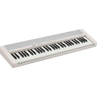 CASIO CTS-1 61 NOTE KEYBOARD Touch Sensitive - White