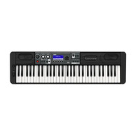Casio Casiotone CTS500 61-Key Keyboard (Black)