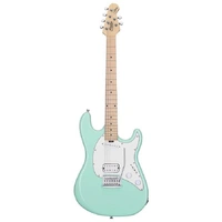 Sterling by Music Man Cutlass HS Short Scale Electric Guitar Mint Green