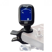 Black automatic chromatic clip-on tuner - Ukulele / Guitar