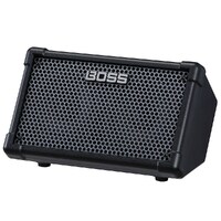 Boss Cube Street 2 Battery Powered Stereo Amp - Black