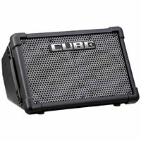 Roland Cube Street 2 EX Battery Powered Stereo Amp - Black