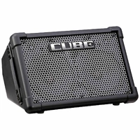 Roland Cube Street 2 EX Battery Powered Stereo Amp - Black