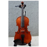 Sandner Violin Concert Series CV-4  3/4 Outfit Oil Varnished Aubert Bridge