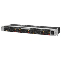 The Behringer Professional Super-X Pro CX2310 V2 Stereo 2-Way Crossover 