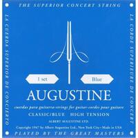 Augustine Blue Silver Bass/Clear Treble Classical Guitar Strings