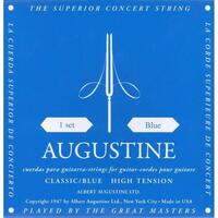 Augustine Blue Silver Bass/Clear Treble Classical Guitar Strings