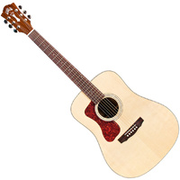 GUILD D-150L Westerly Solid wood Dreadnought Left Hand Acoustic Guitar +Bag - natural