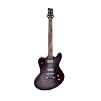 Framus D-Series Idolmaker Electric Guitar Nirvana Black Transparent 