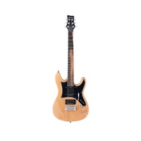 Framus D-Series Diablo Pro Electric Guitar Natural Trans ( Ex Demo ) 